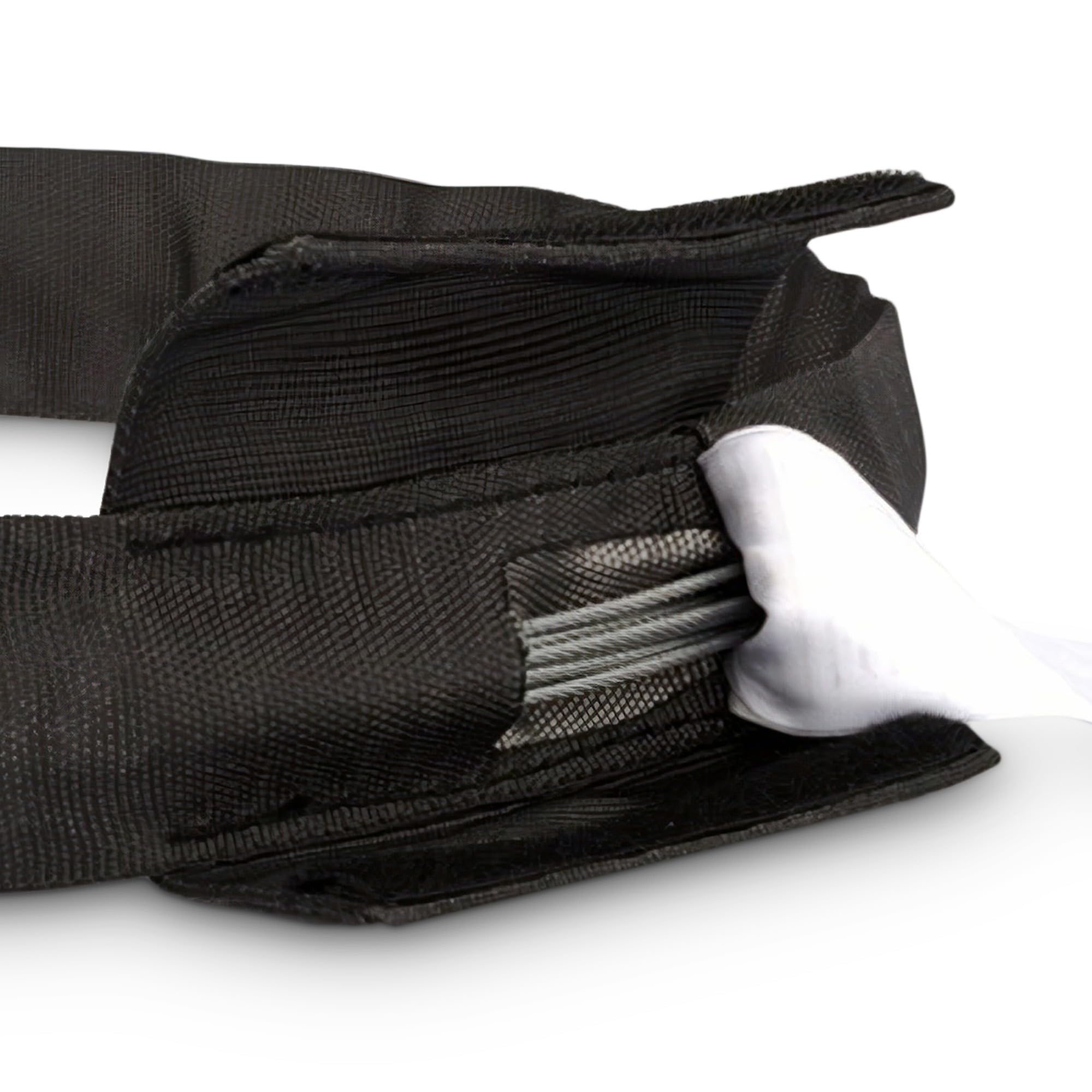 400204265 Schwarze Rundschlinge,"Steelflex", Umfang 2 m Traglast von 2 t