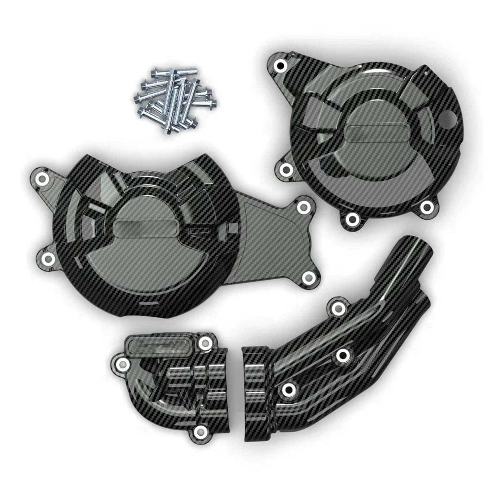Protection moteur moto anti-choc pour préserver votre carter MT07 2014-2024