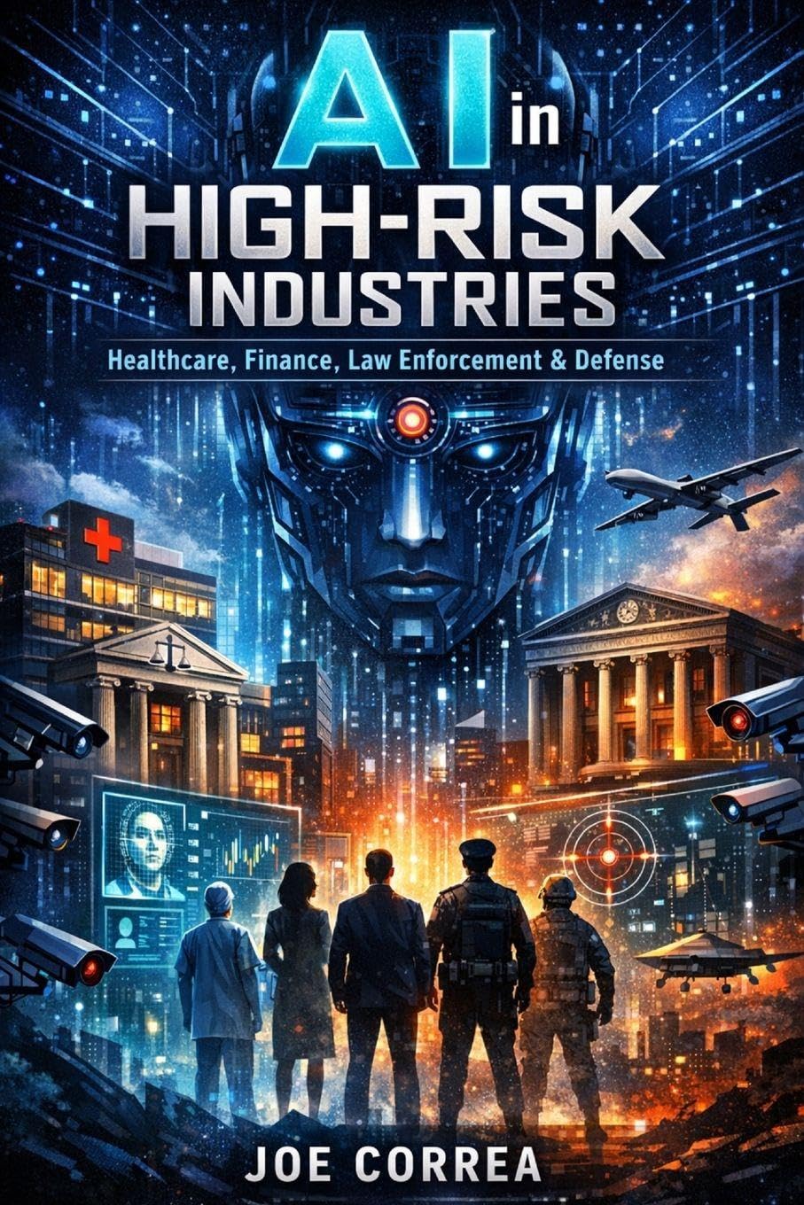 AI in High-Risk Industries: Healthcare, Finance, & Law Enforcement: 8 (AI Ethics & Governance)