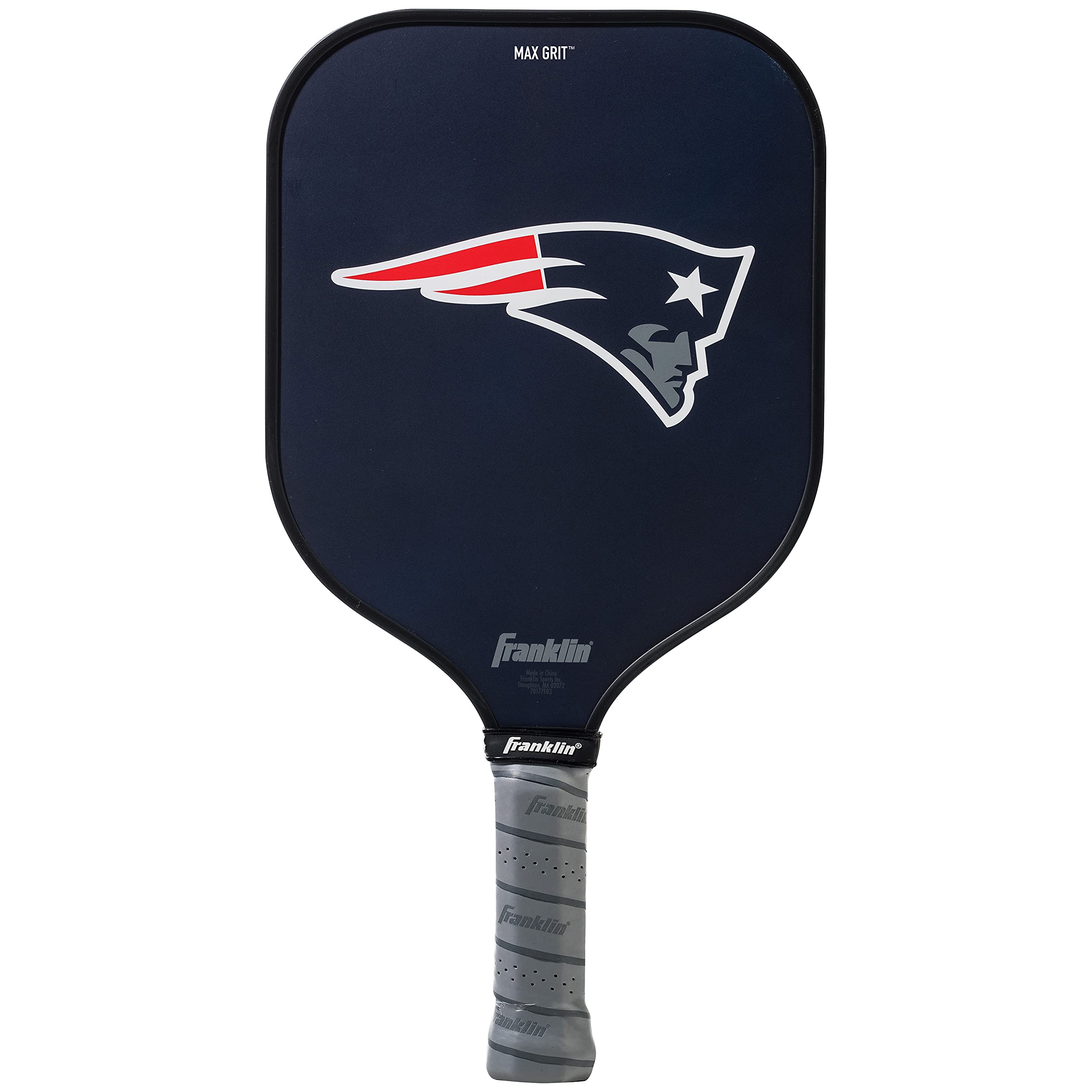 Franklin Sports NFL Pro Pickleball Paddle 13MM Signature Series Pro Pickleball Paddle with MaxGrit Surface - Official NFL Team USAP Approved - Premium Quality - Authentic NFL Team Logos
