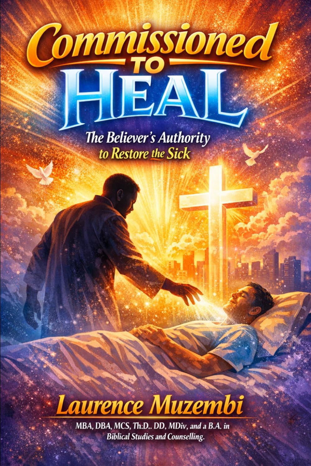 Commissioned to Heal: The Believer’s Authority to Restore the Sick (Christian Living)