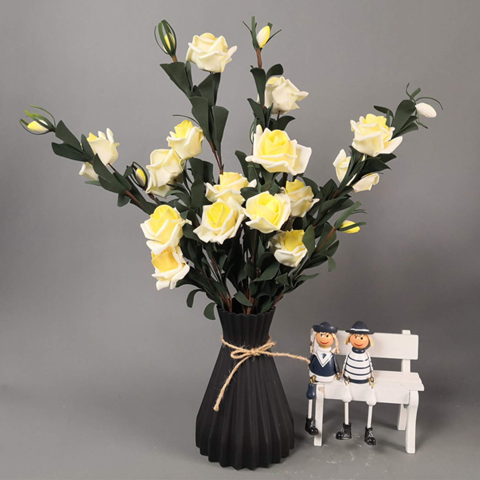 Bodhi2000 - Vaso da fiori minimalista alla moda, vasi e ornamenti