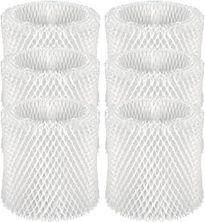 6-Pack Humidifier Replacement Filter Compatible with Canopy Bedside & Nursery Humidifiers, Wood Pulp & Paper Filter