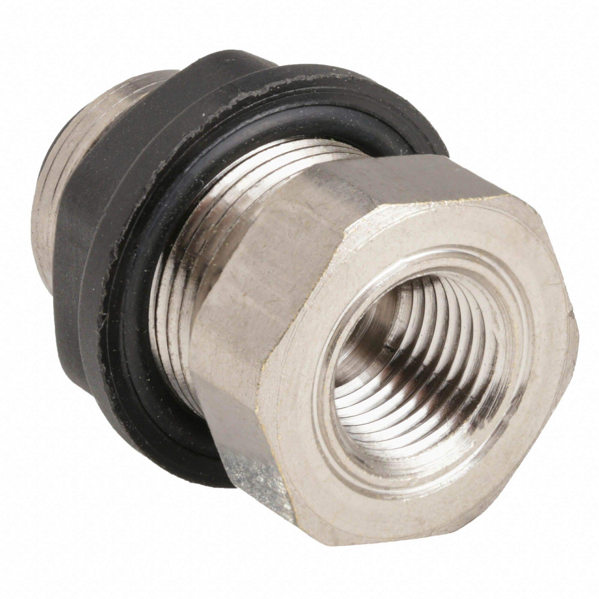 Legris 16mm Metal Female Bulkhead - 3136 16 21