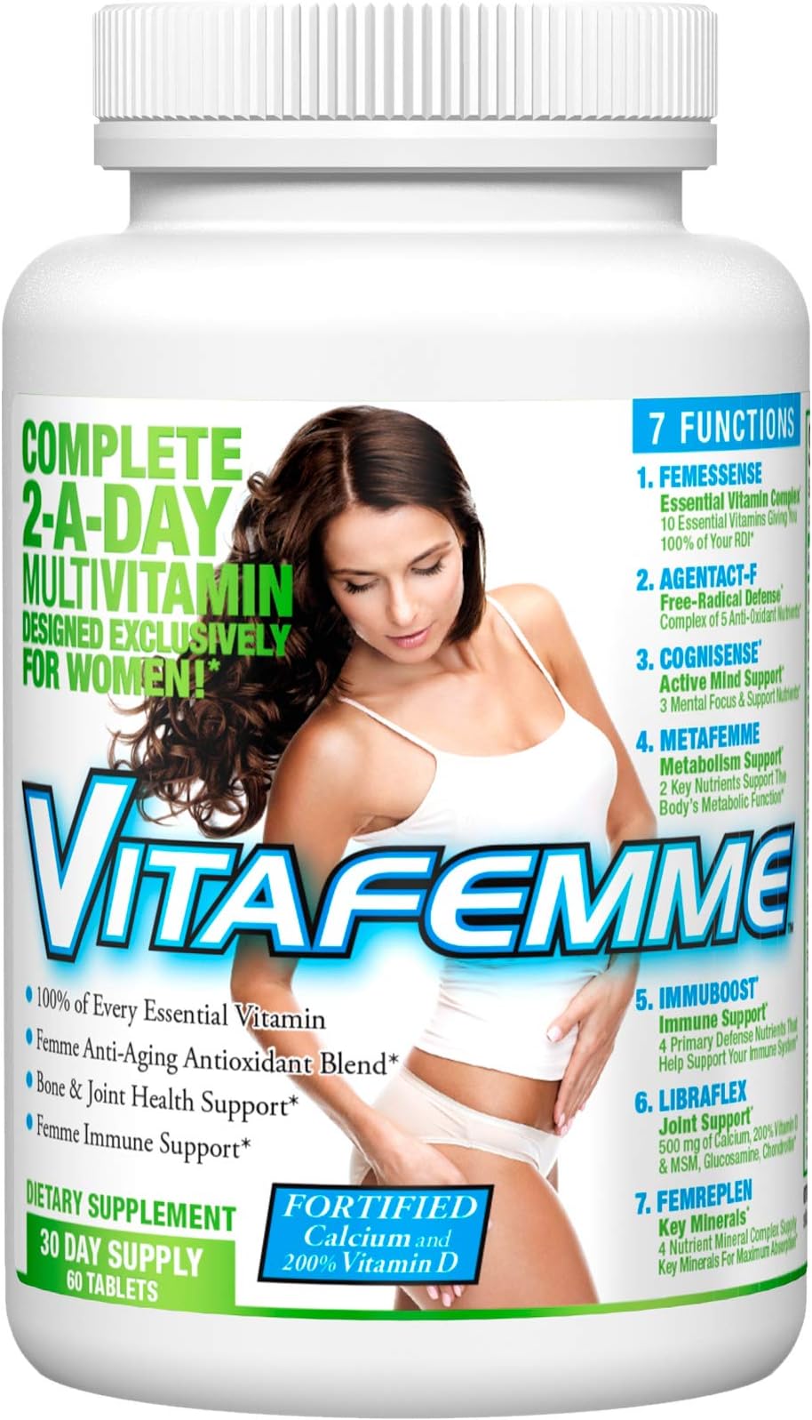 Vitafemme, Complete 2-A-Day Multivitamin, 60 Tablets