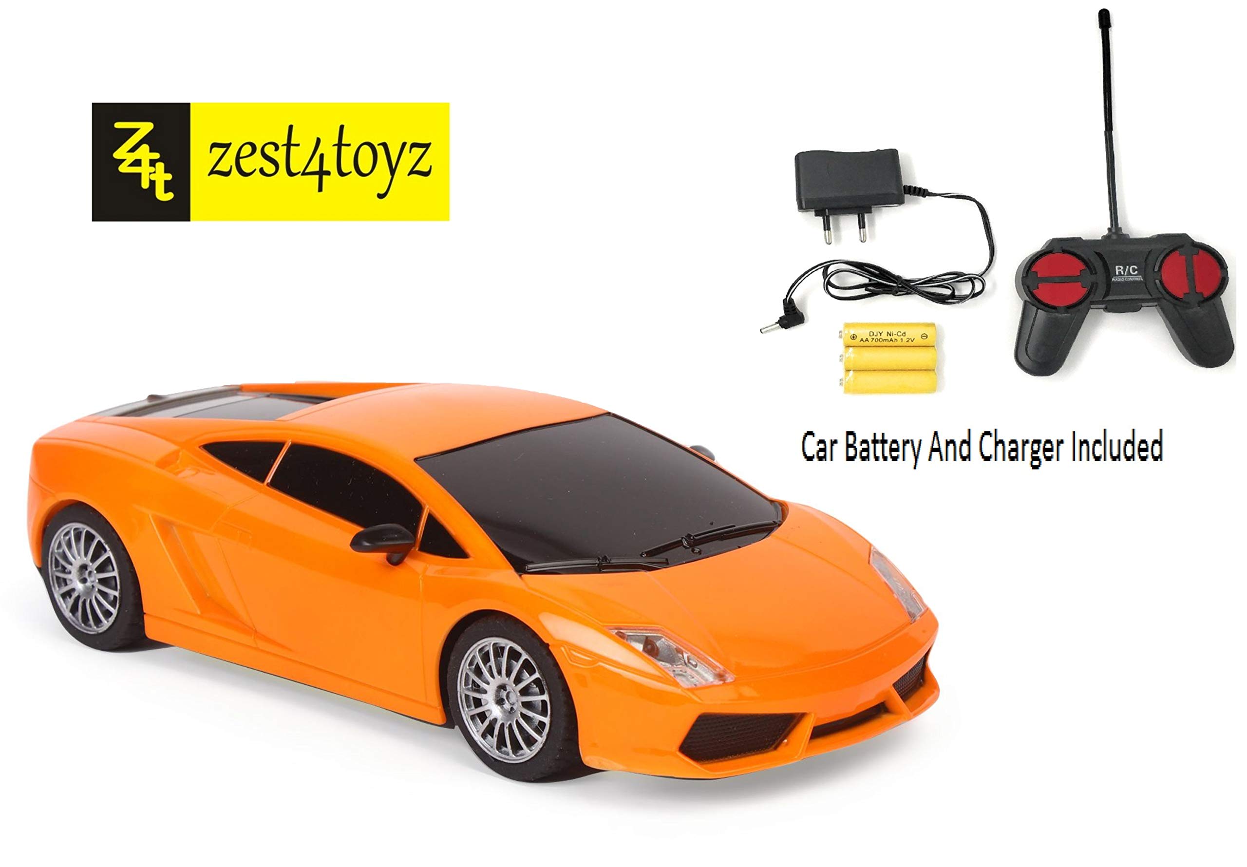 zest 4 toyz remote control car lamborghini
