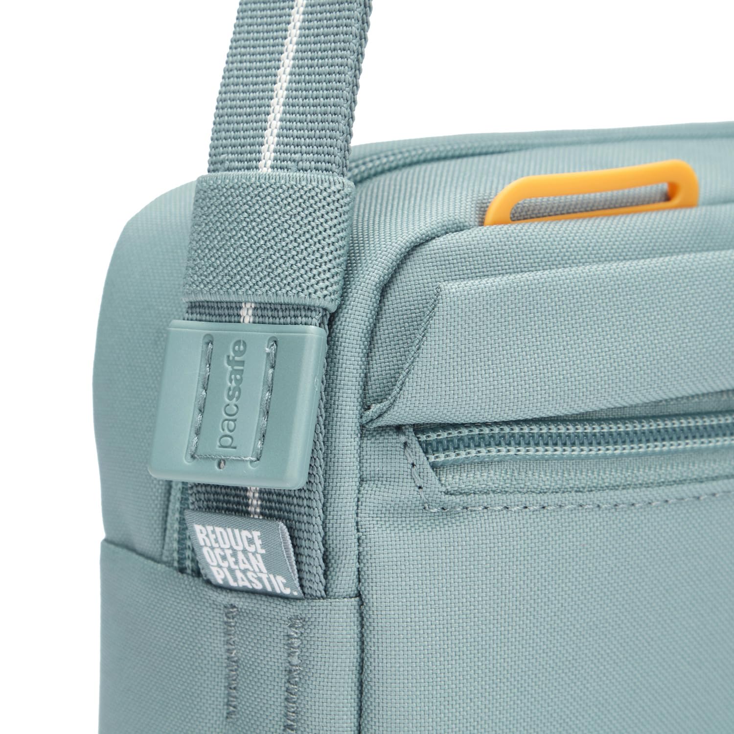 Pacsafe Go Anti Theft Crossbody Bag, Borsa a Tracolla antifurto Unisex-Adulto | Antifurto