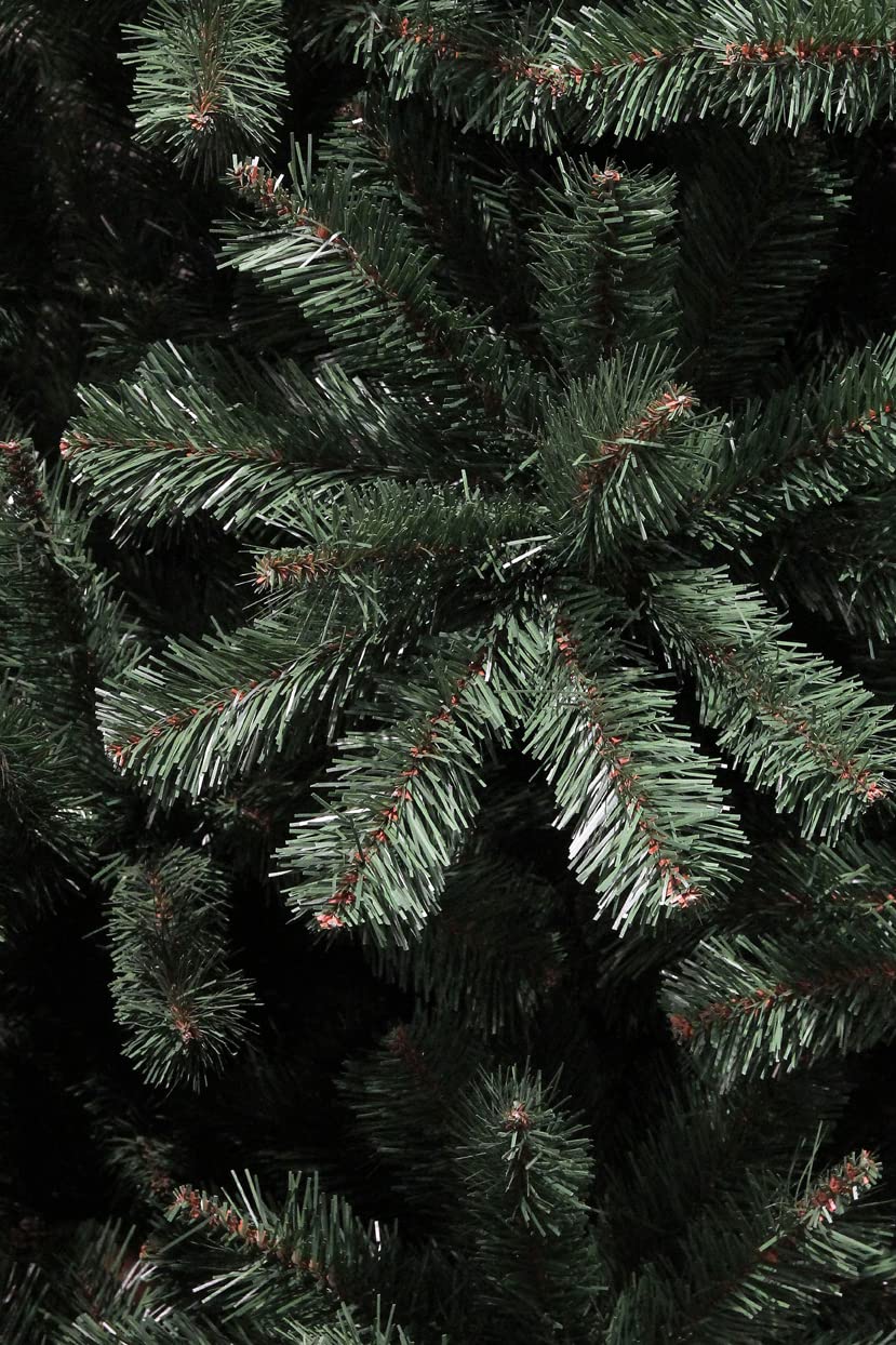 Triumph Tree Forrester Künstlicher Weihnachtsbaum – Christmas Tree H120 x Ø81 cm – Grün