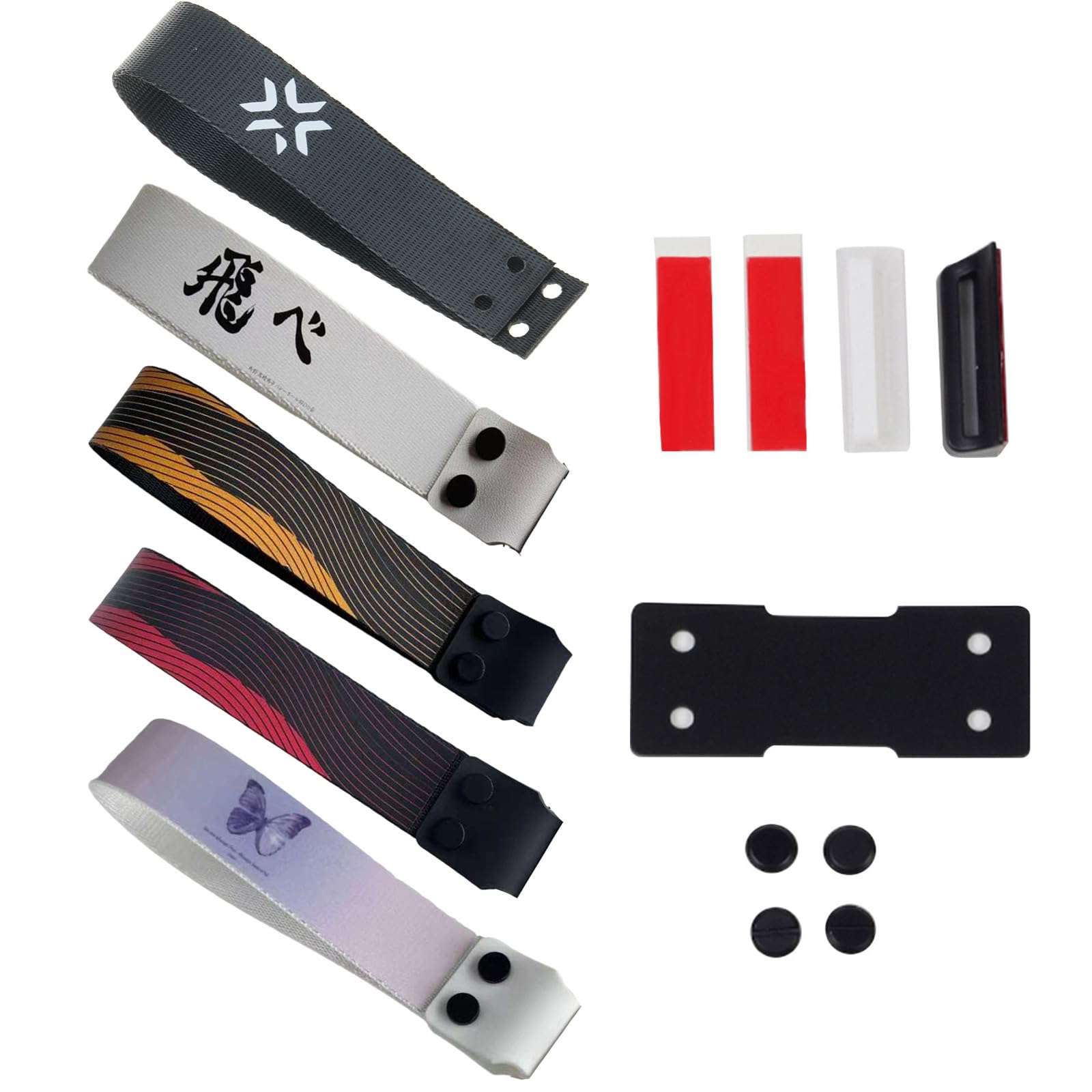 Ribbon Keyboards Gurte Für 60he Gaming Mechanische Tastaturen Penant Dekorative Straps Nylons Webbings Geschenk Mechanisch