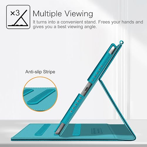 Vista 107 de Fintie Funda para iPad de 6ª / 5ª generación (modelo 2018 2017, 9.7 pulgadas), iPad Air 2 / Air 1 (9.7 pulgadas) – [Protección de esquinas] Funda