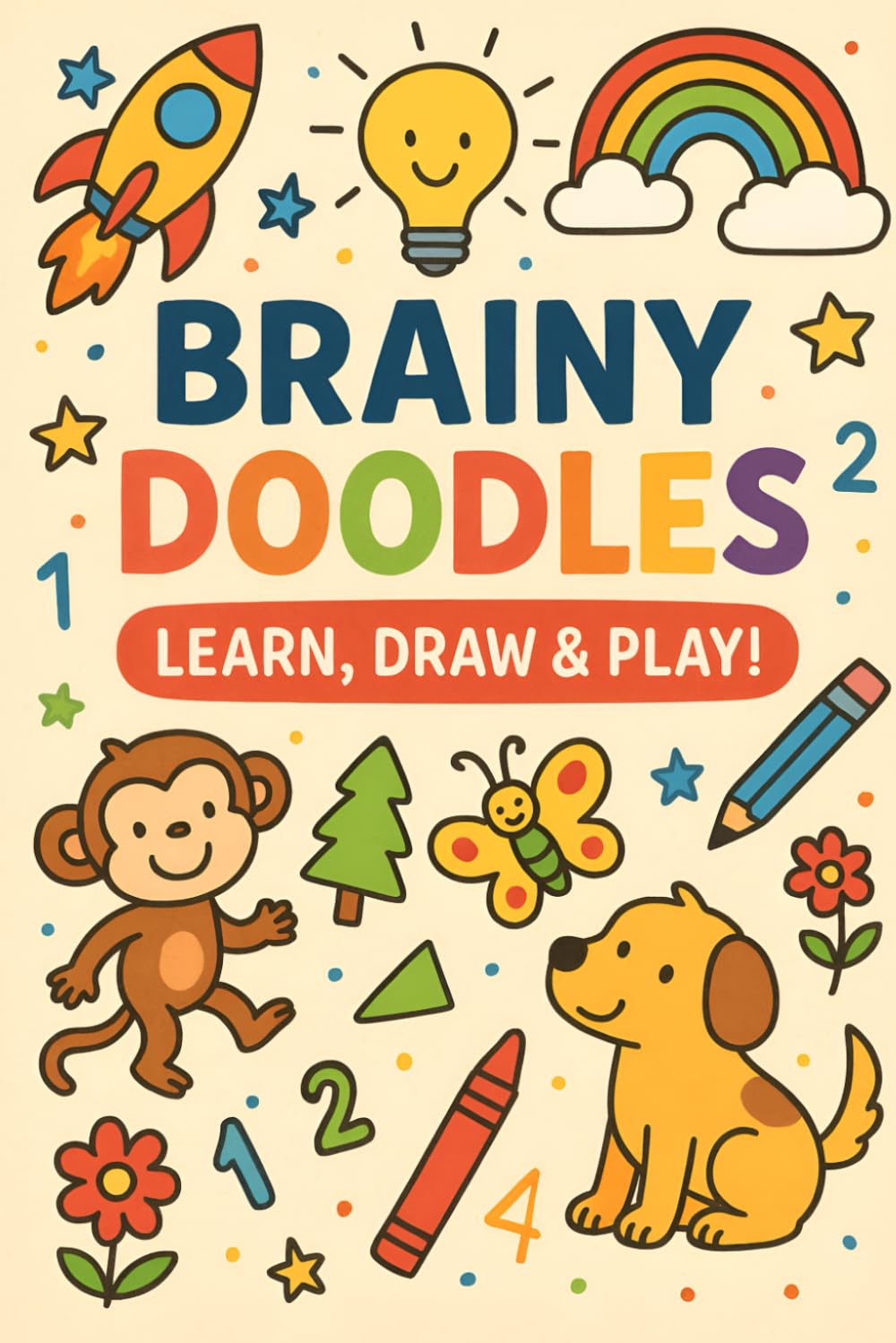 Brainy Doodles Learn, Draw & Play