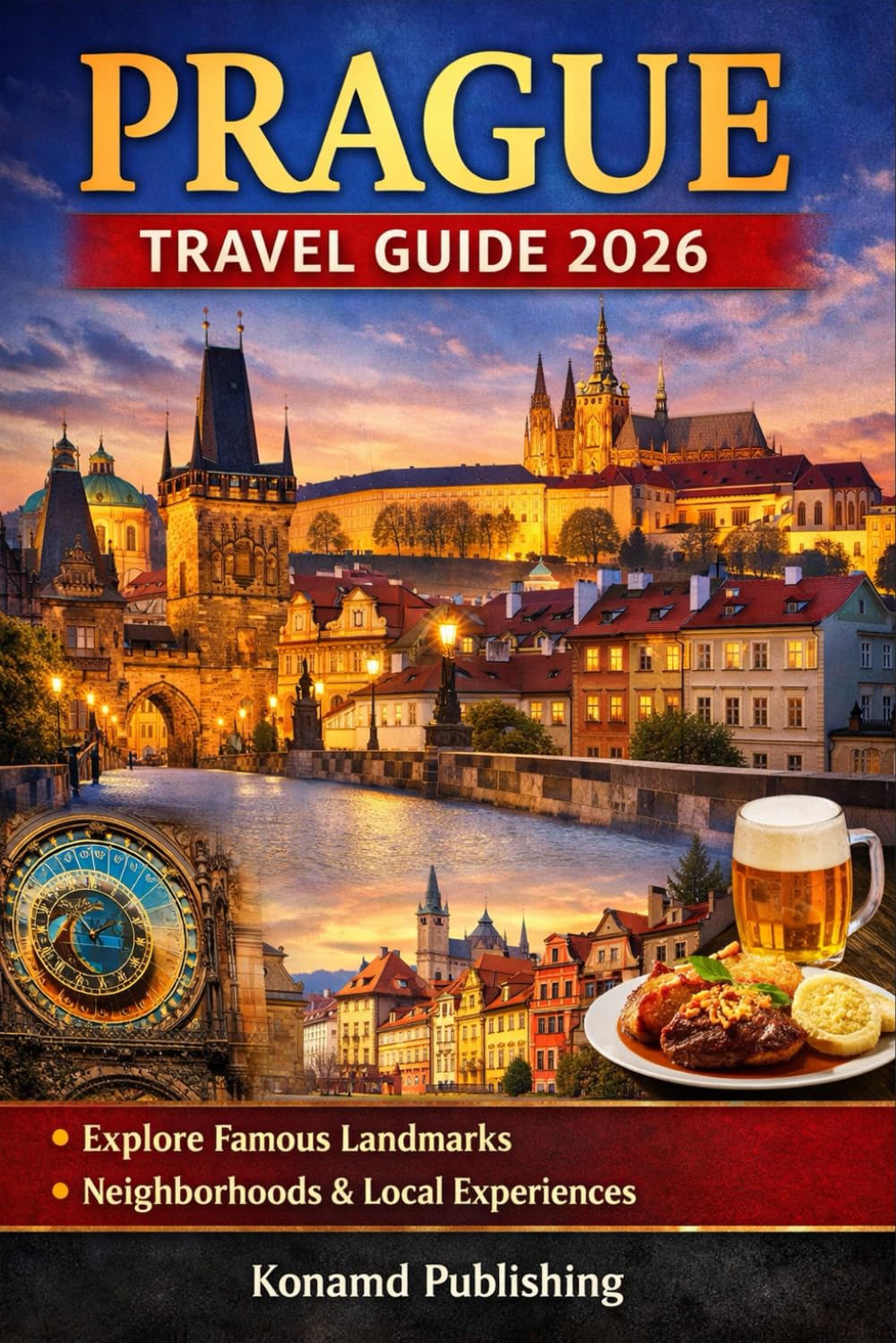 PRAGUE TRAVEL GUIDE 2026: Explore Famous Landmarks, Neighborhoods, and Local Experiences