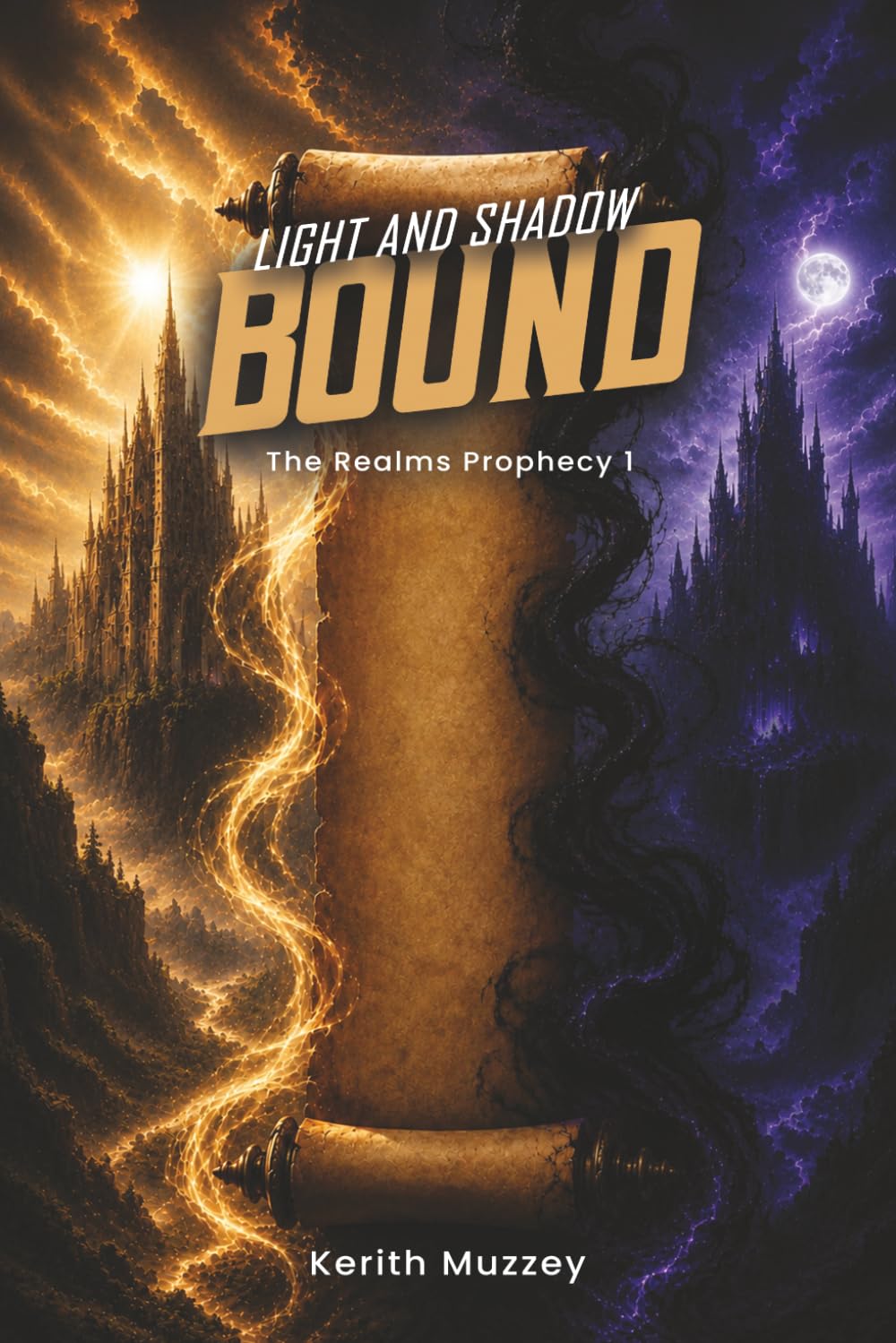 Light and Shadow Bound: The Realms Prophecy 1