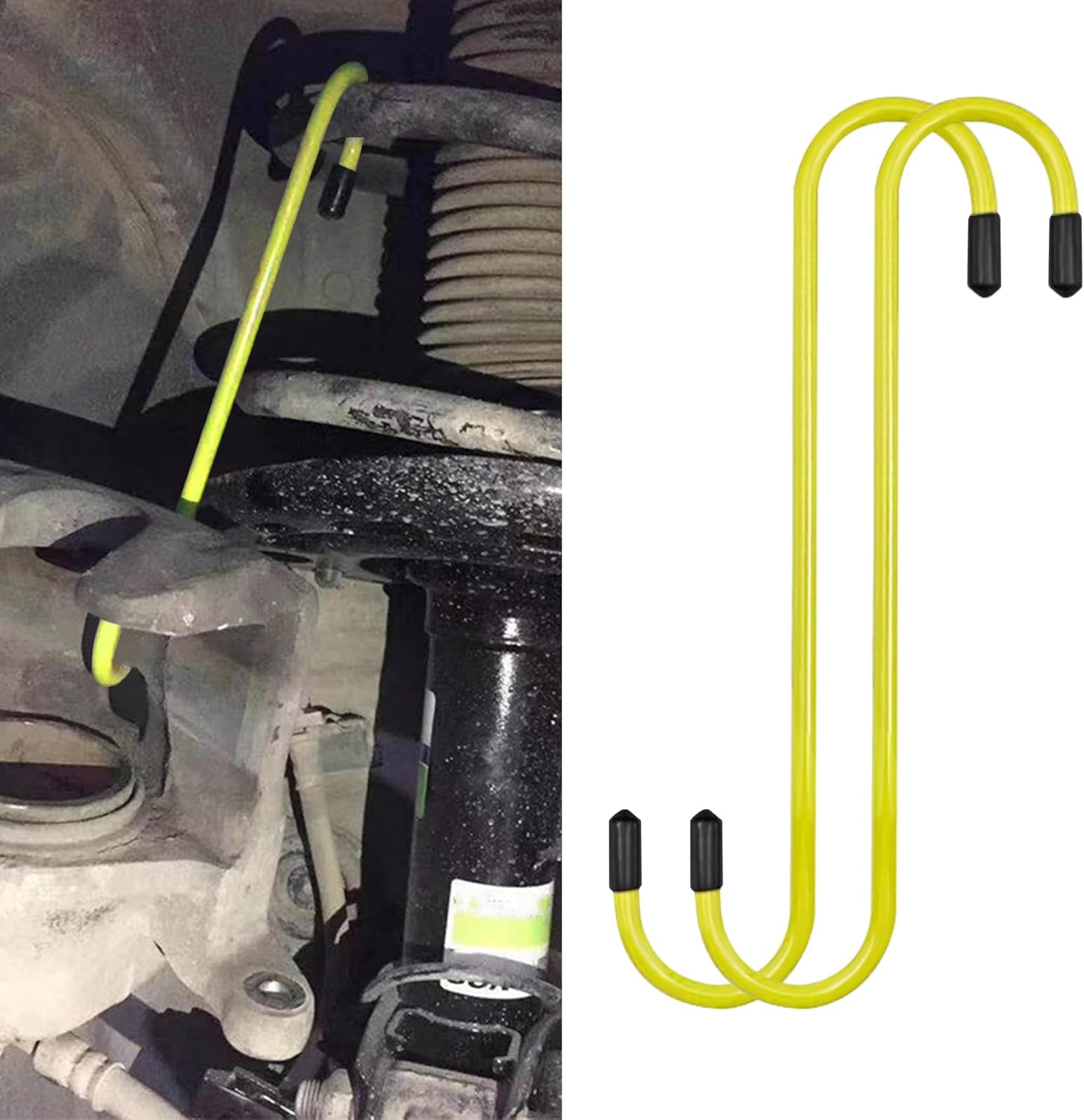 Kutyun Brake Caliper Hanger Hooks, Auto Brake Caliper