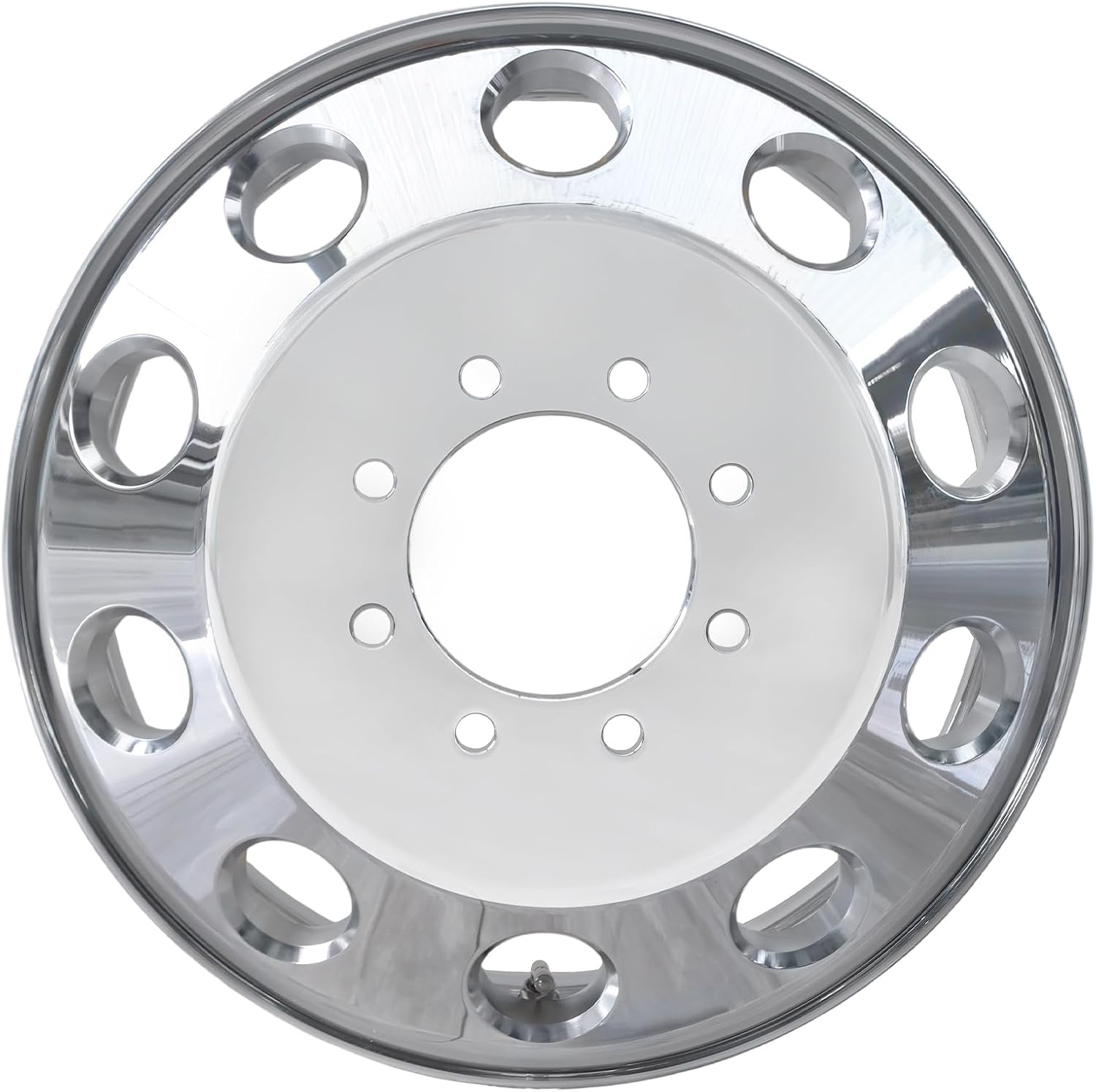 New 17x6 Inch Aluminum Wheel Rims Fits for Dodge Ram 3500 Dually 2011 2012 2013 2014 2015 2016 2017 2018, Pick Up Dual Wheel Front Polished Rim