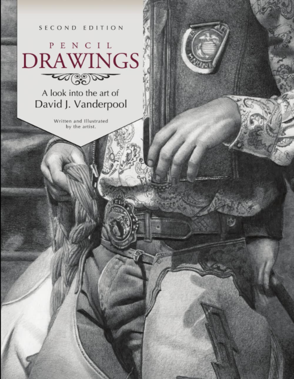 Pencil Drawings - A Look into the Art of David J. Vanderpool