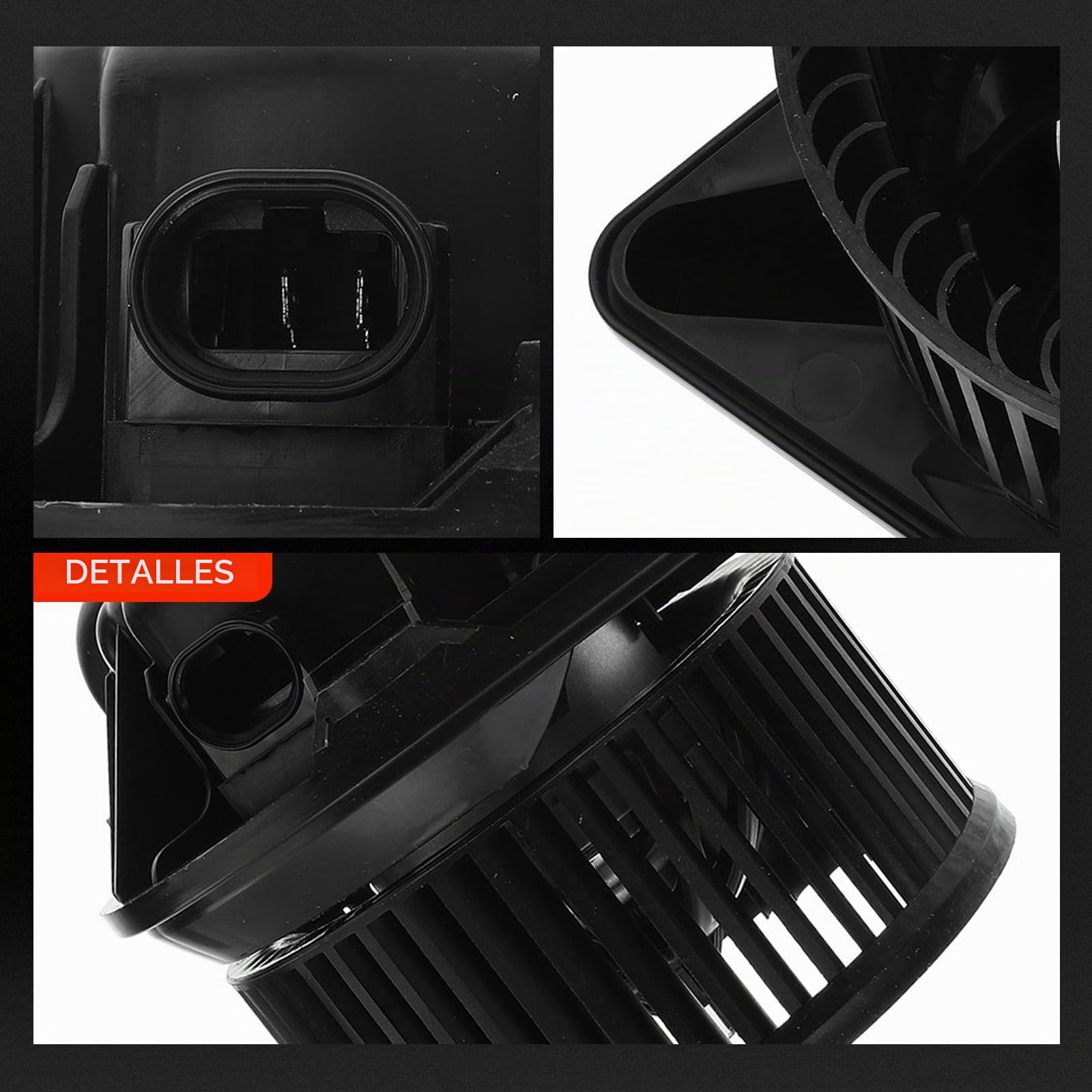 Frankberg Motor del Ventilador del calefactor Compatible con M.e.g.a.n.e Scenic Sí.0/1 Scénic I MPV FA0 Sí.0/1 Replace# 7701205479
