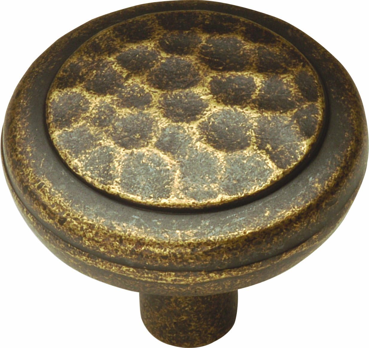 Hickory Hardware P7528-WDA 1-1/4-Inch Arts and Crafts Cabinet Knob, Windover Antique