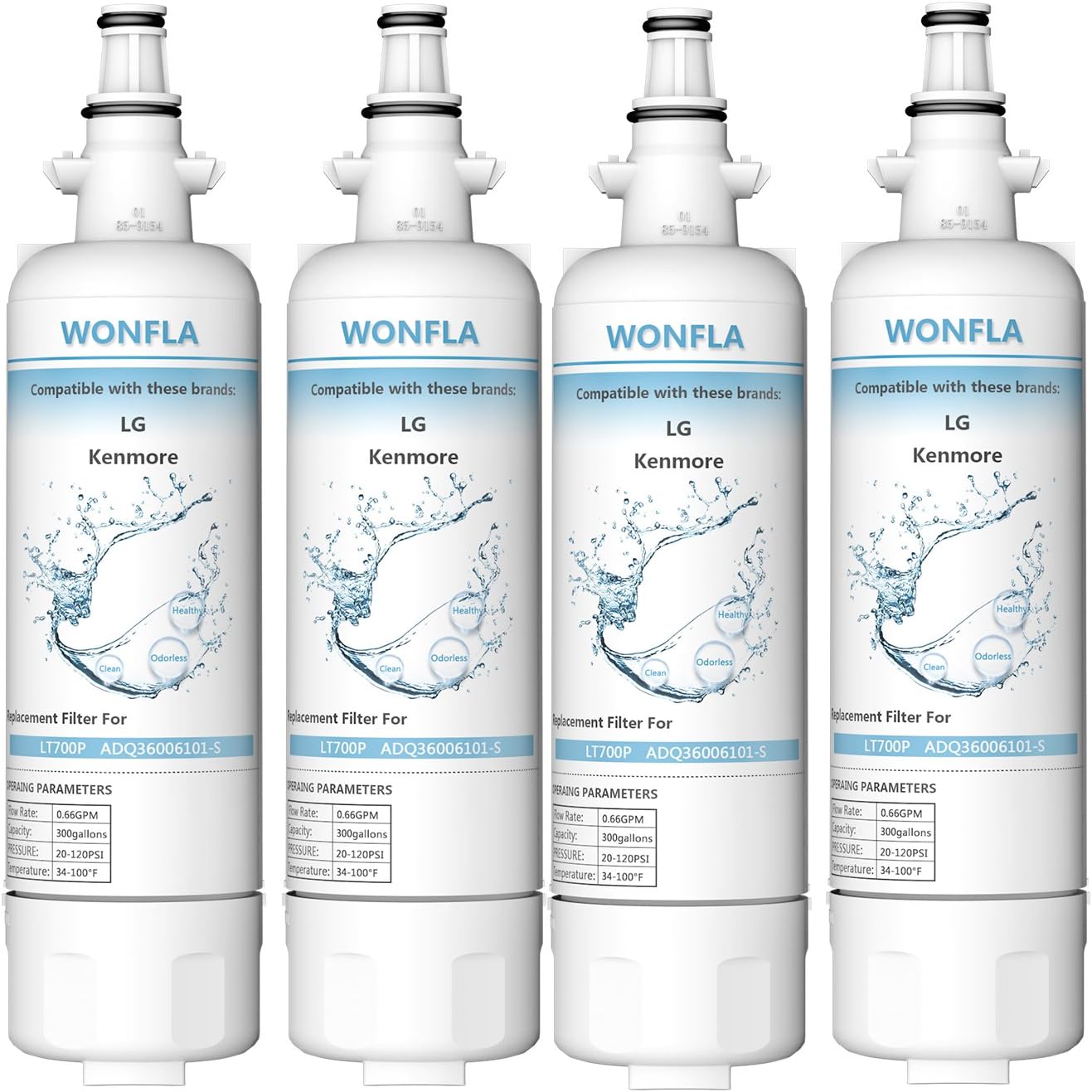 LG 6 Month/ 200 Gallon Capacity Replacement Refrigerator