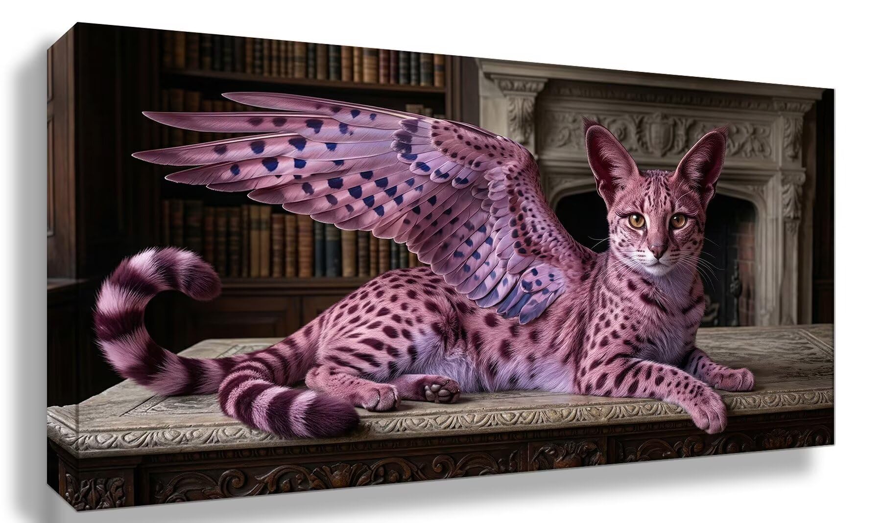 Diamond Painting Tier Diamond Painting Erwachsene XXL Katze, 5D Full Runder Drill Diamanten Malen Nach Zahlen, DIY Set Mosaik Bastelset Kreativ Set für Erwachsene Home Decor Wanddeko 100x200cm,Cod-937