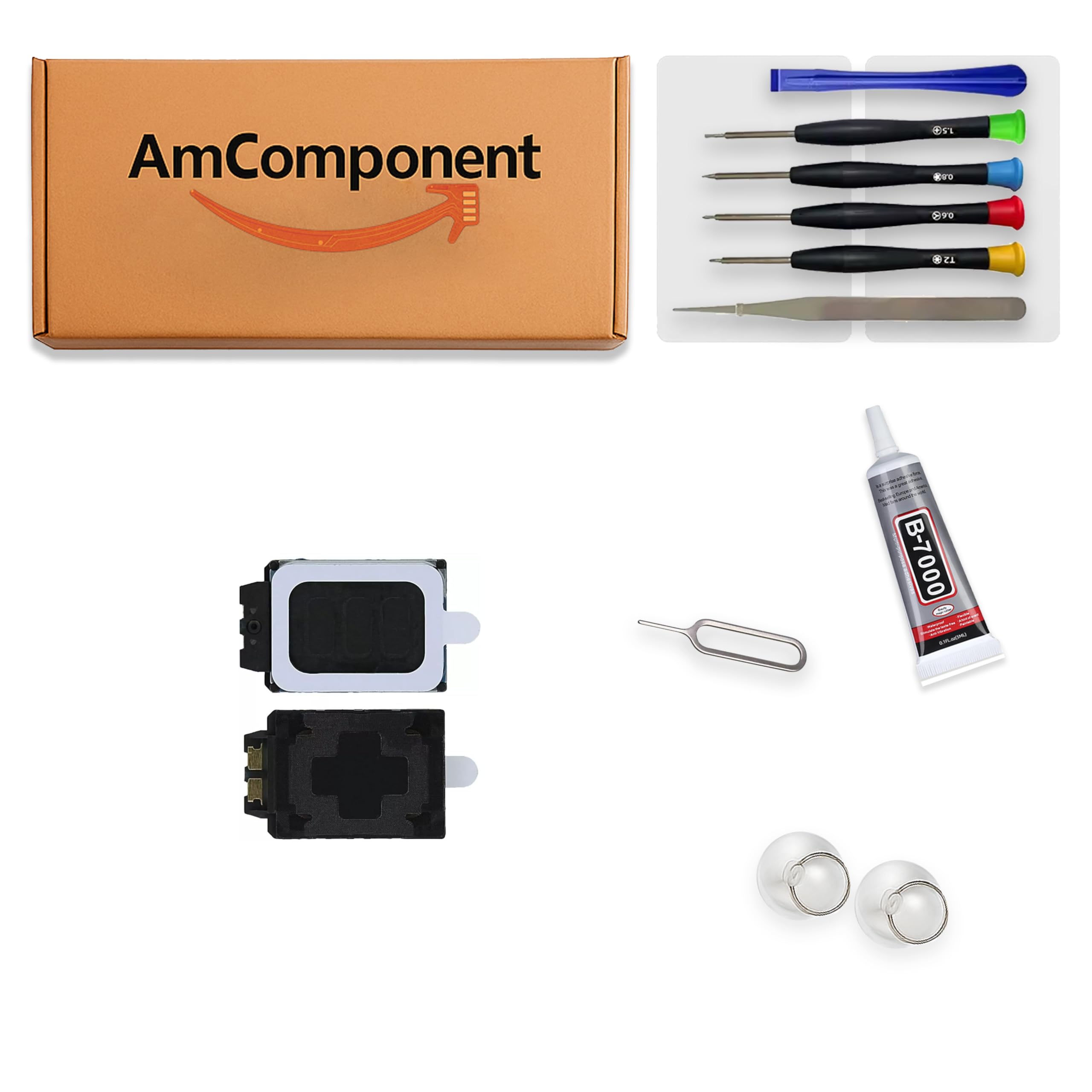 BUZZER di ricambio per SAMSUNG GALAXY A33 5G SM-A336 ALTOPARLANTE CASSA SPEAKER AUDIO SUONERIA | Componente di ricambio con audio elevato e lunga durata con il dispositivo