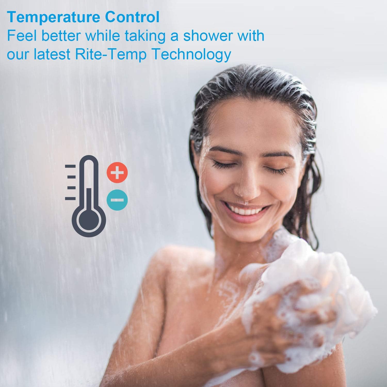 GP500520 Pressure Balancing Unit Cartridge Replacement, Compatible With Kohler Shower Cartridge, Kohler Shower Valve, Rite-Temp Bath and Shower 1/2" Single Handle valves 1pcs