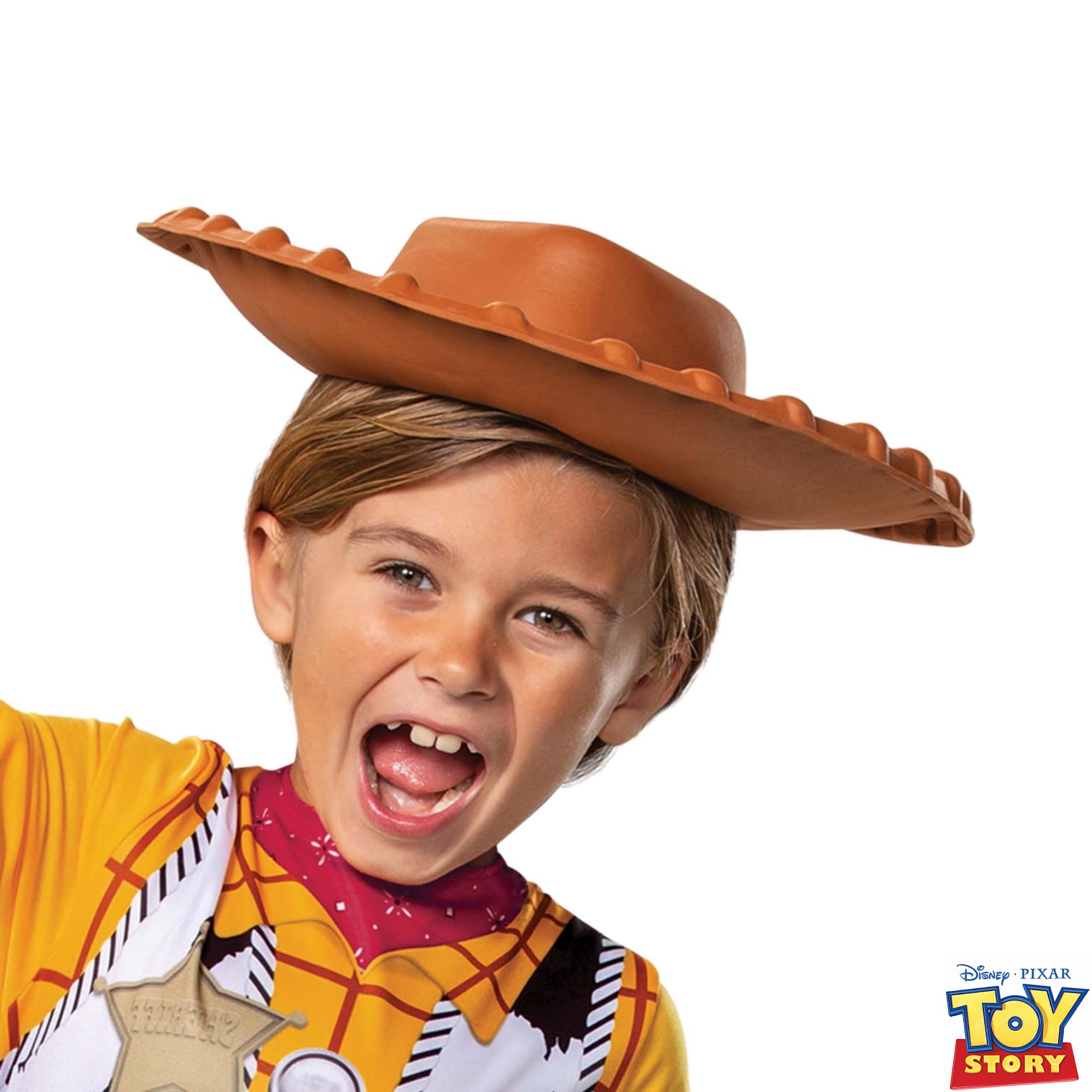 Disney oficjalny kostium Classic Woody dla dzieci, chłopców, zabawkowa historia, kostium dziecięcy, kostium karnawałowy