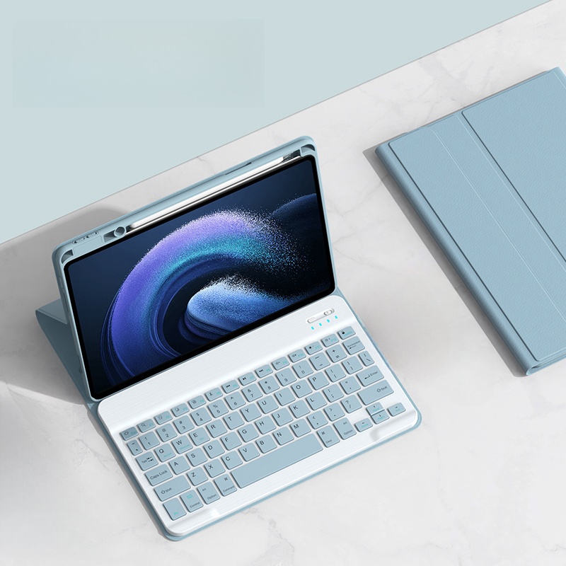 Xiaomi　RedmiPadSE8.7 グレー カバー付き Amazon.com: NUWONAYA Keyboard Case for Xiaomi Redmi Pad SE 8.7