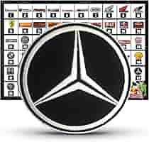 Amazon.co.jp: ノーブランド品汎用メルセデスベンツMercedesBenz