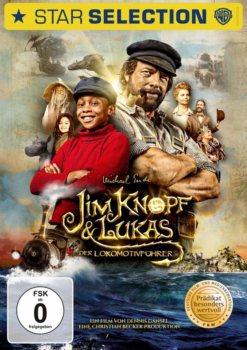 DVD Jim Knopf & Lukas der Lokomotivführer
