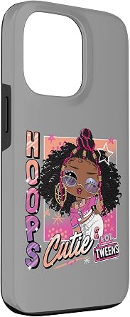 LOL Surprise! - Tweens Hoops Cutie Fashion Doll Case for iPhone 13 Pro
