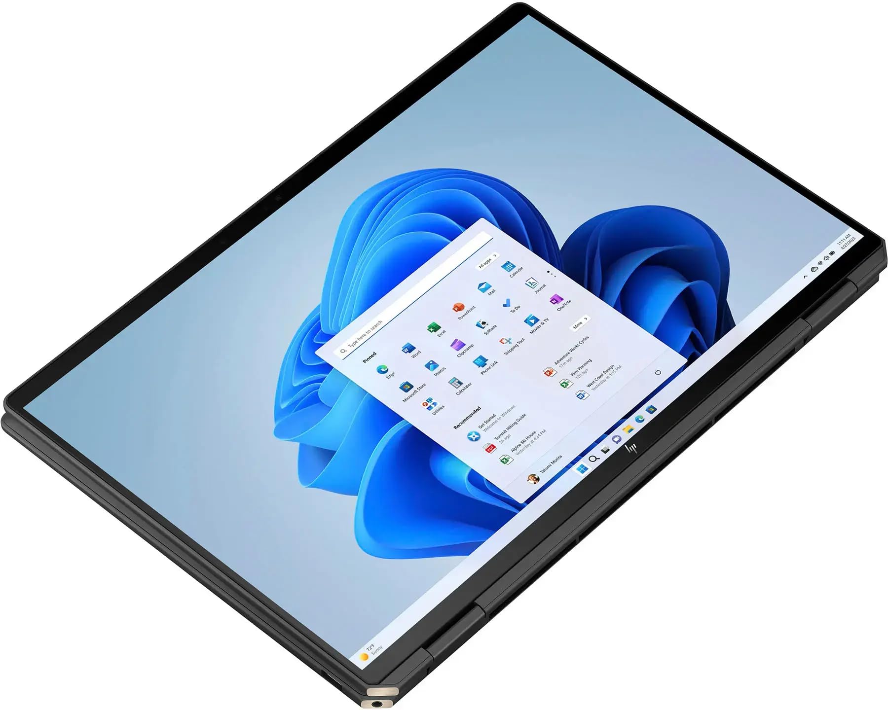 美品 HP Spectre x360 16 Ultra732GB RTX4050 HP Spectre x360 16.0