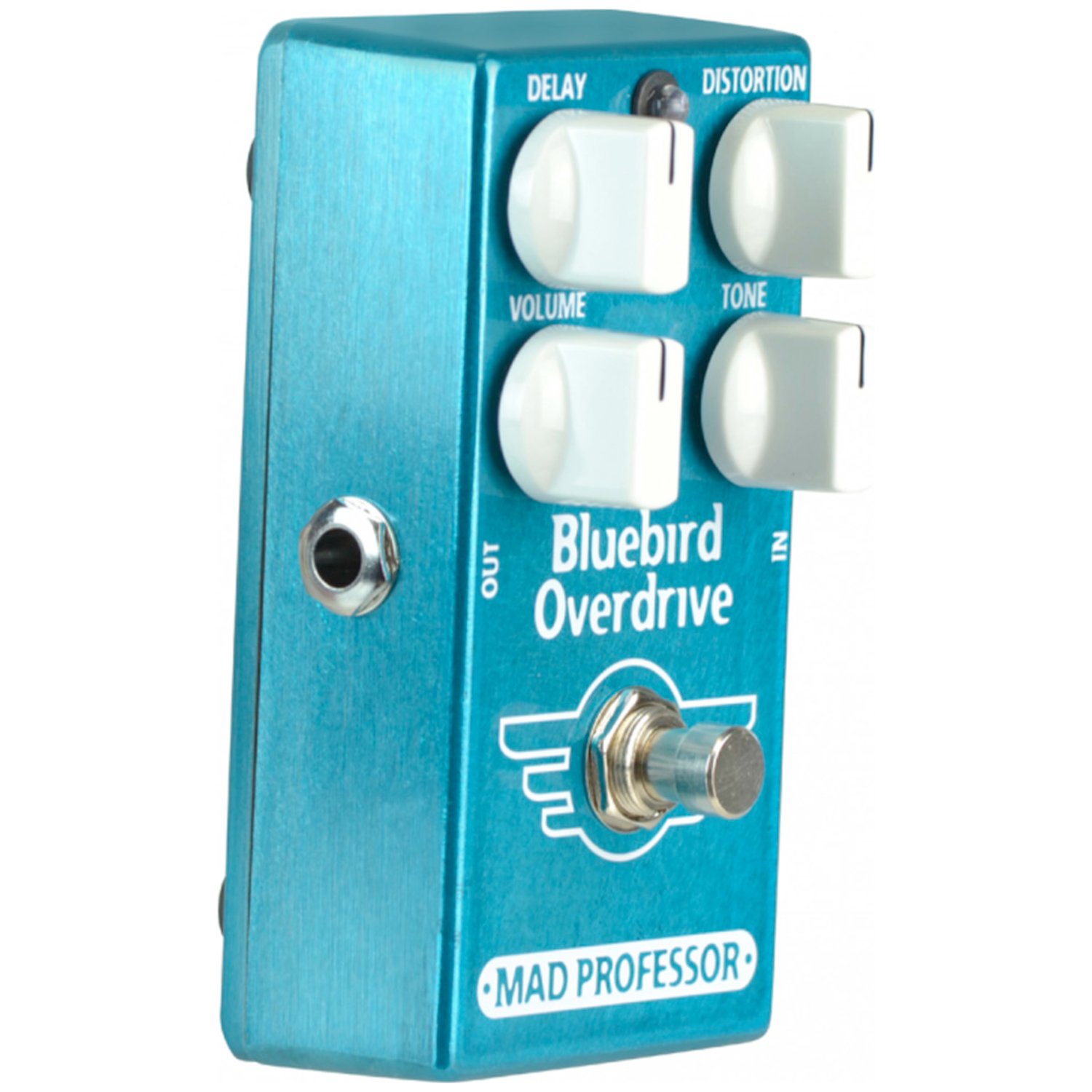 Mad Professor Bluebird Overdrive retraso Pedal de Efectos para