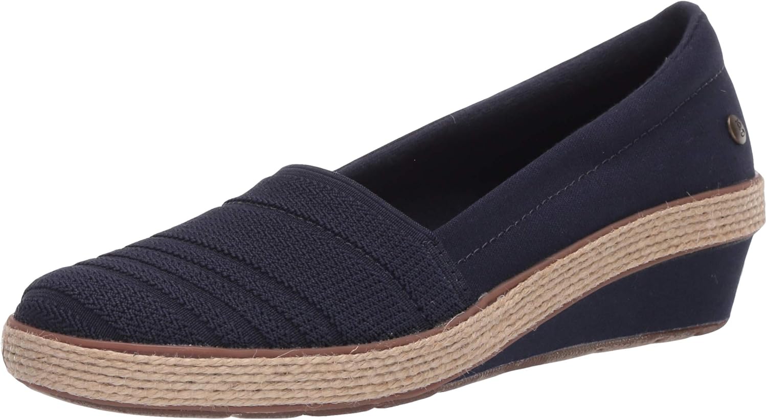 Women's Quinn Wedge Canvas Sneaker Amazon.co.uk Fashion