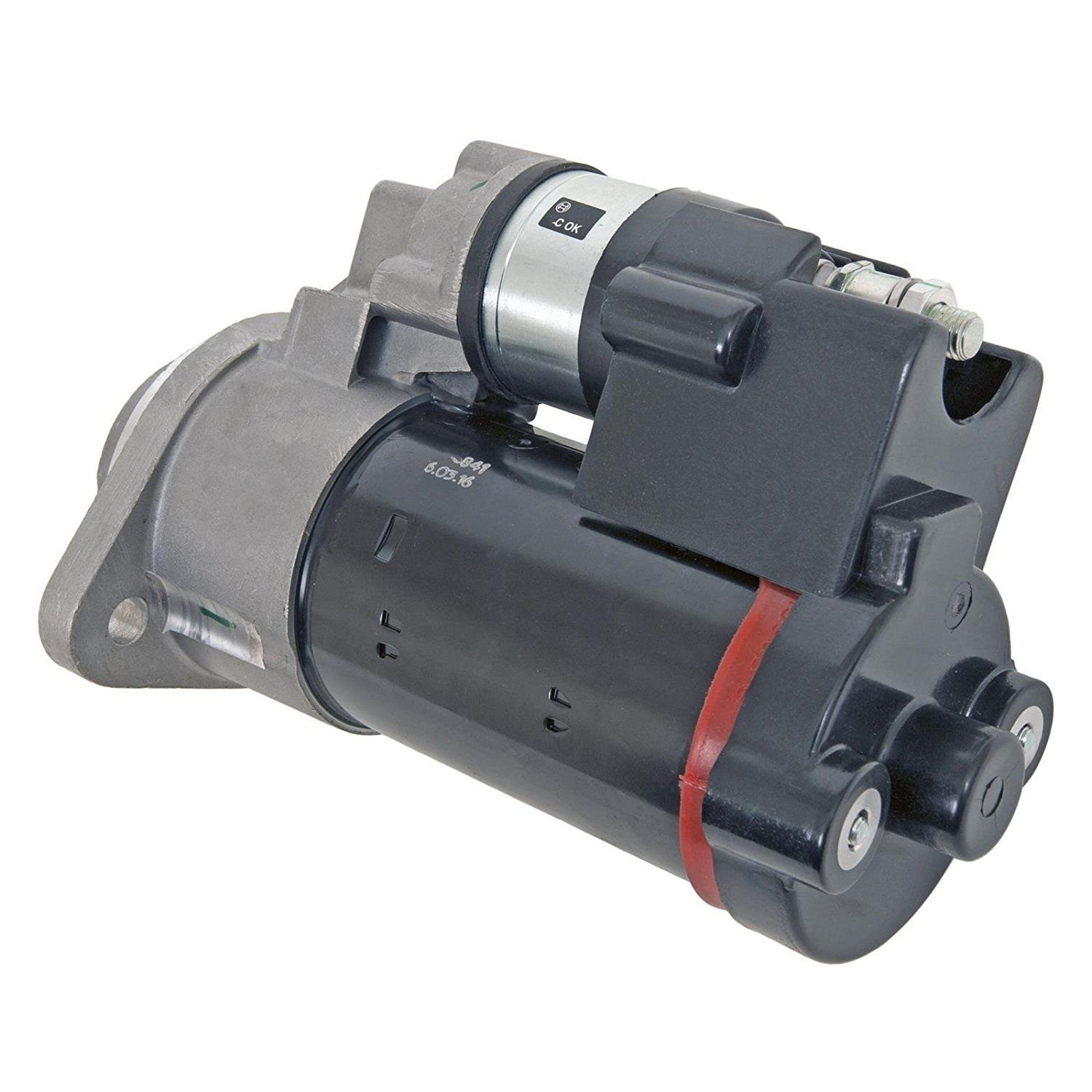 AJ-Electric Starter for John Deere Models 5045D, 5045E, 5055D, 5055E, 5065E, and 5075E. Part Numbers: F002G20658, RE553507, RE533976