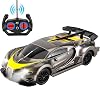 Remote Control Car for Boys 4-7, Hobby RC Cars for Kids, Race Car Toys with Working Lights, Controller, Birthday Gifts for 3 4 5 6 7 Year Old Boys Girls Toddlers