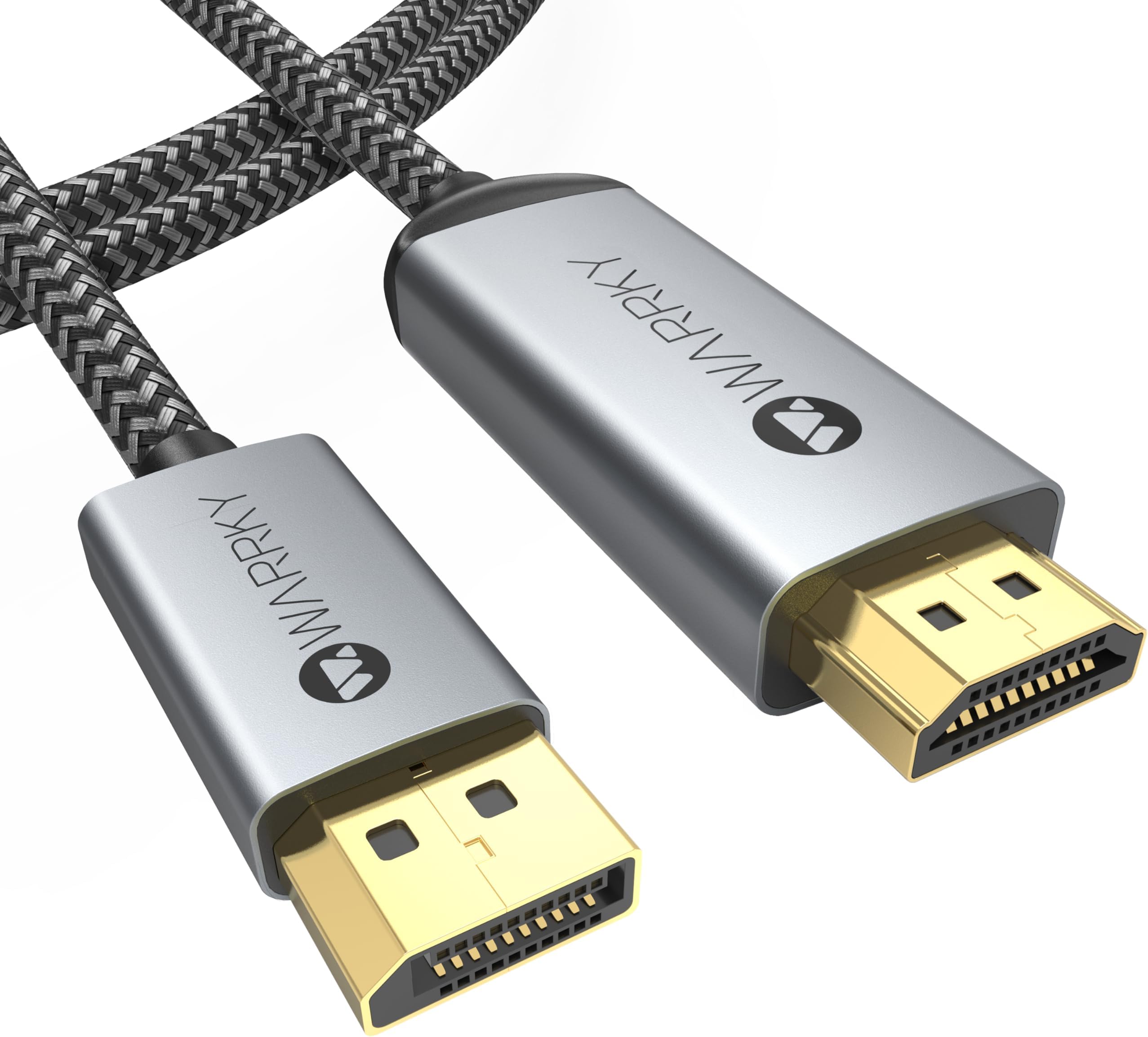 Câble DisplayPort Vers HDMI Sonero 5m - 4K Ultra HD Pour Une Connexion Parfaite