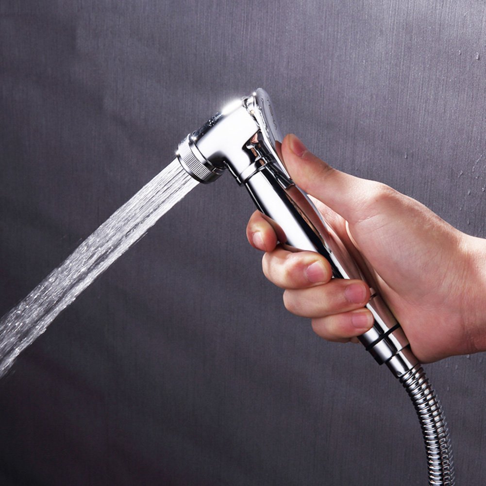 Shattaf handheld bidet para prevenir infecciones urinarias y limpiar el inodoro