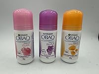 Vista 2 de Desodorante surtido Obao para mujer - Paquete de 3