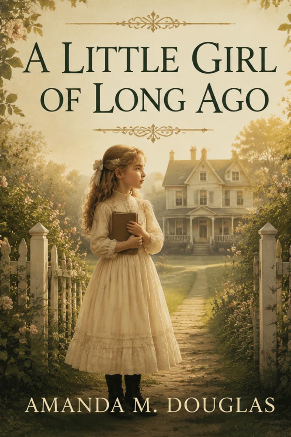 A Little Girl of Long Ago: A Heartwarming Victorian Childhood Story of Friendship, Family, and Growing Up