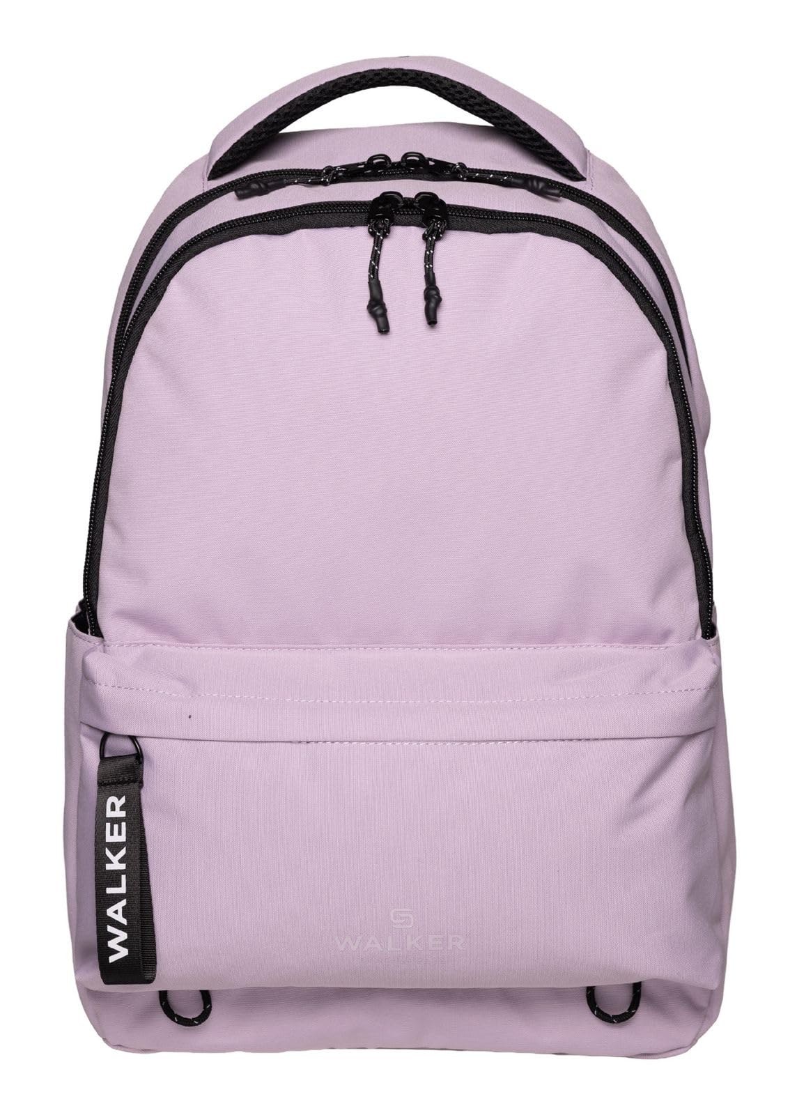 Walker zaino per il tempo libero con scomparto per laptop Classic Alpha Backpack 32L Thistle lilla