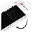 BEYELIAN Flat Eyelash Extension, Ellipse Lash Extensions 0.15 CC Curl 9-15mm 16 Rows Matte Black Eyelash Extension Supplies Classic Lash Extensions Individual Eyelashes Salon Use