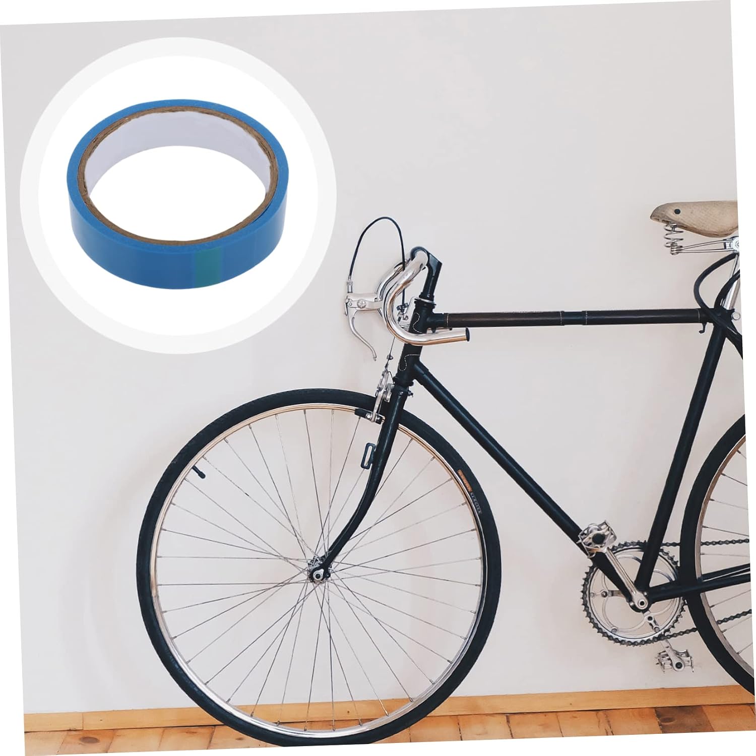1pc Bike High Pressure Rim Tape Puncture Tire Pad for Mountain and Elastic Sealant Tape Easy Installation and Strong Adhesion