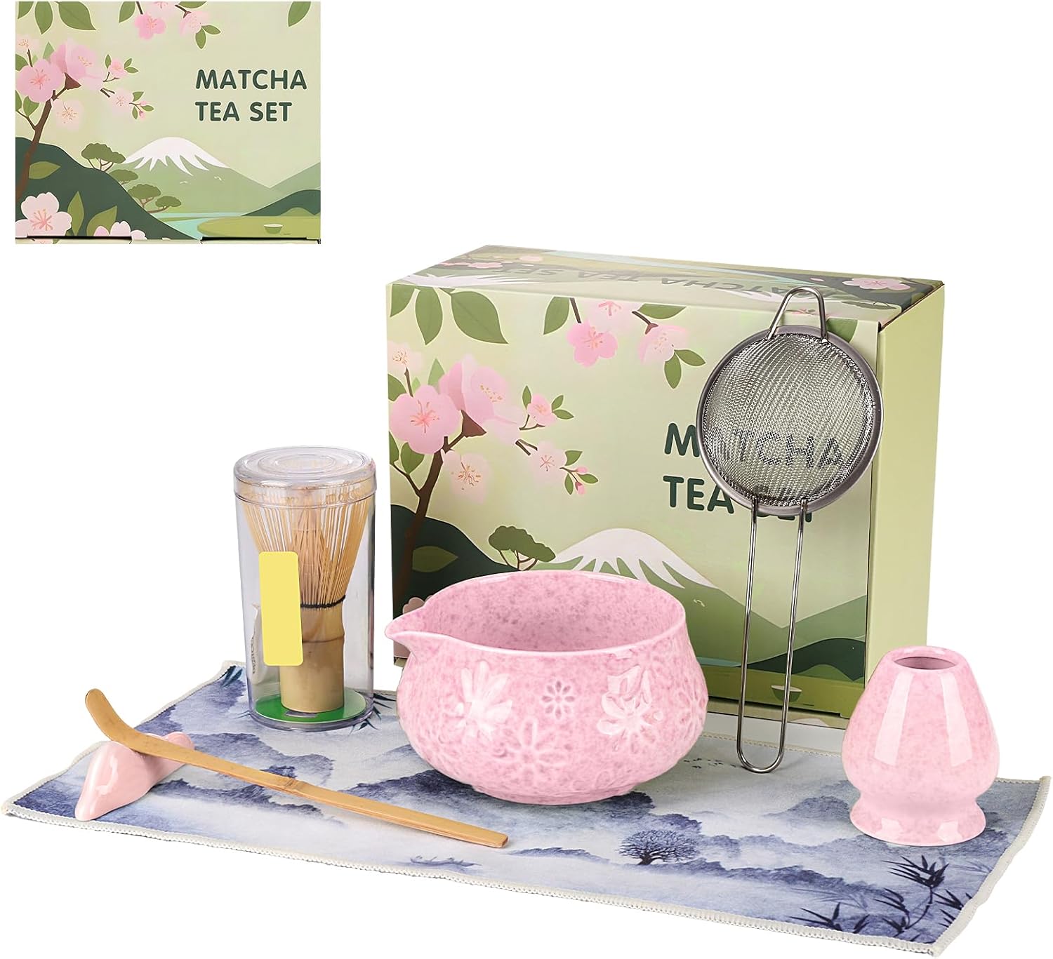 50% off HAKELPOK Ceramic Matcha Set with Bowl