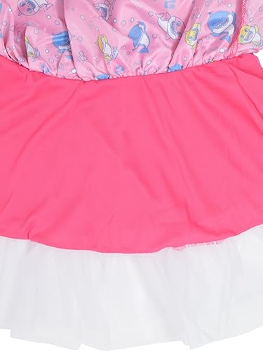 Miniatura 8 de Pinkfong Disfraz de tiburón para bebé, vestido de tiburón para mamá y papá, para recién nacido y niño pequeño