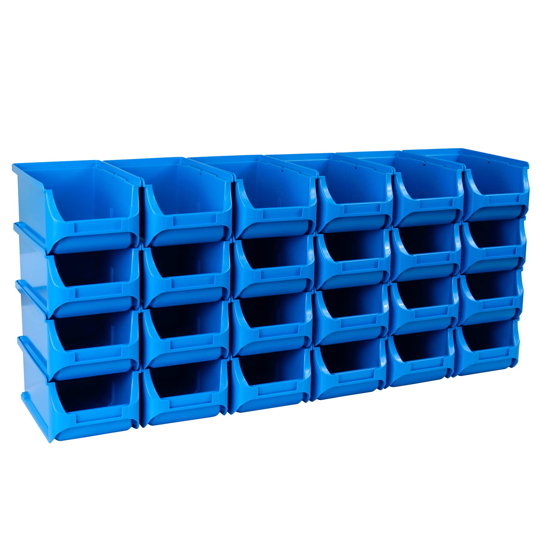 HaW ProfiPlus Bandejas para almacenaje 24 unidades 102 x 160 x 75 mm Azul