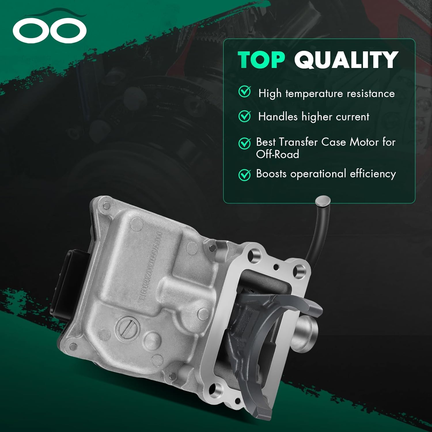 SCITOO 41400-35032 Front Differential Vacuum Actuator for 2005-2019 For Toyota For Tacoma,2003-2019 For Toyota For 4Runner,2007-2014 For Toyota FJ Cruiser