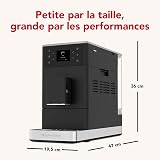 KitchenAid KF3 Machine à Expresso Automatique, AutoMilk, Broyeur IntelliGrind, 15+ Recettes, Café Glacé, Écran 6cm, 15-18 Bar, Noir Mat - 4