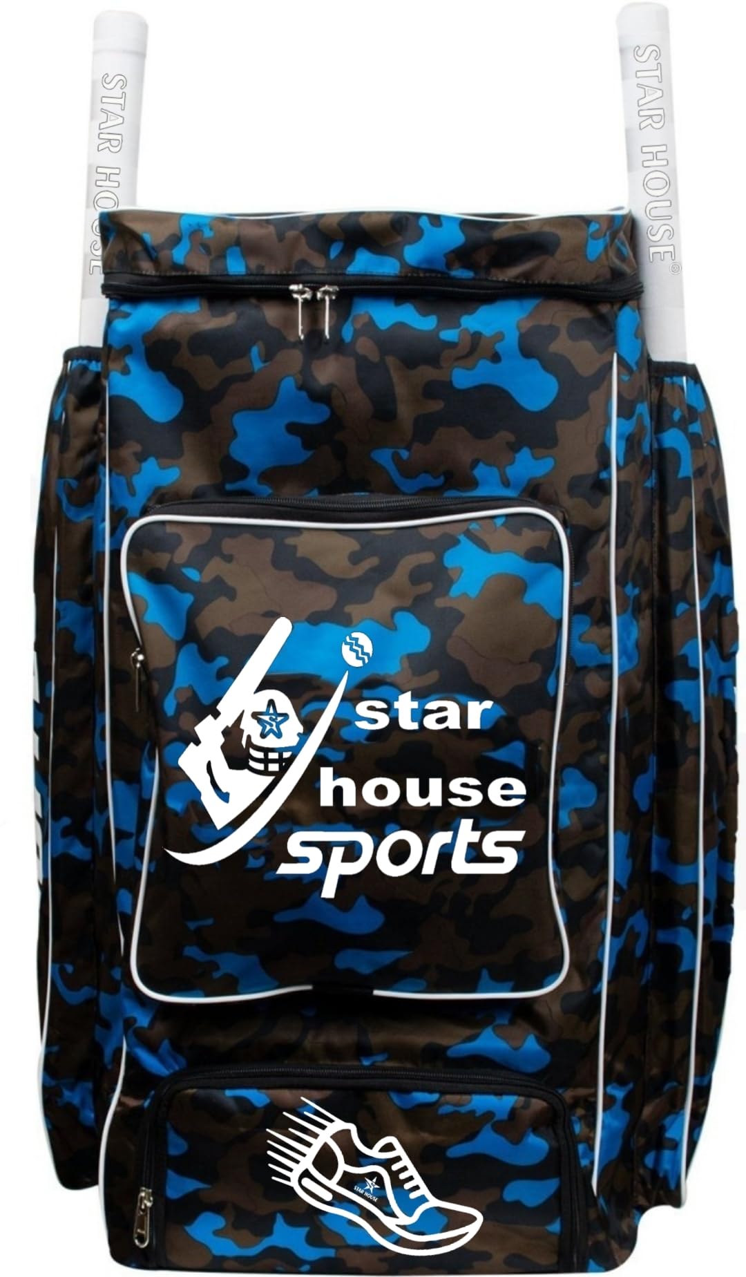 Grow wings New Attractive Design Branded Cricket Kit Bag for Cricketer-picture-28
