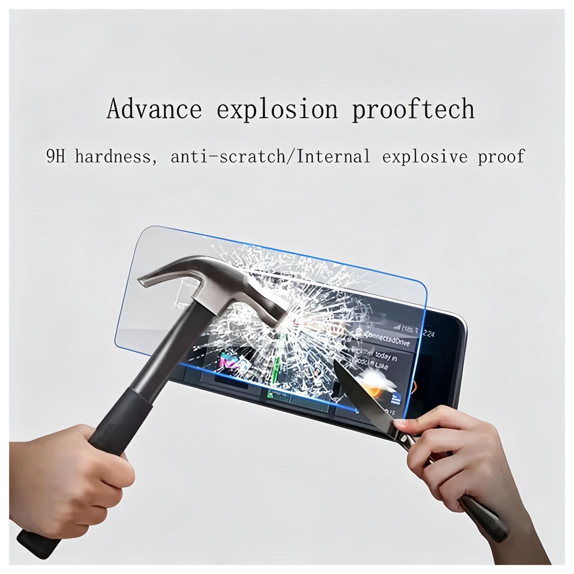 Navigation Schutzfolie Für Volvo Für ES90 2025-2026 Auto Innen Screen Protector Film Konsole GPS Navigation LCD Bildschirm Gehärtetem Glas(Style B)